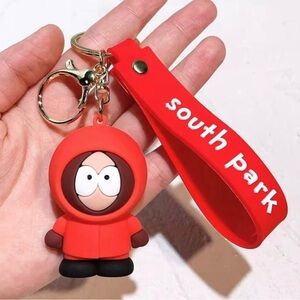 Kenny Keychain with Wrist Strap